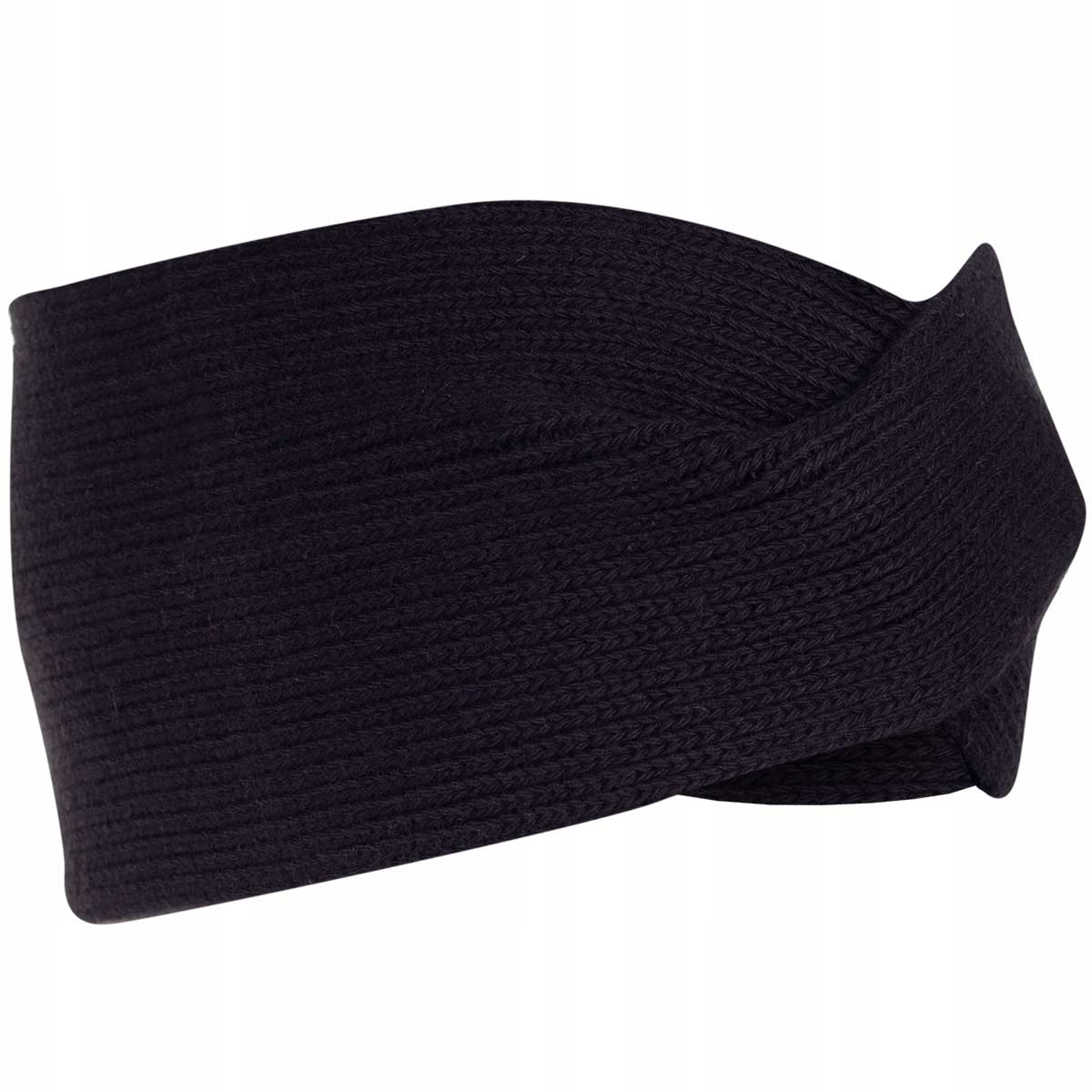 CALVIN KLEIN OPASKA NA GŁOWĘ ESSENTIAL KNIT HEADBAND BLACK Kod producenta K60K608656 BAX