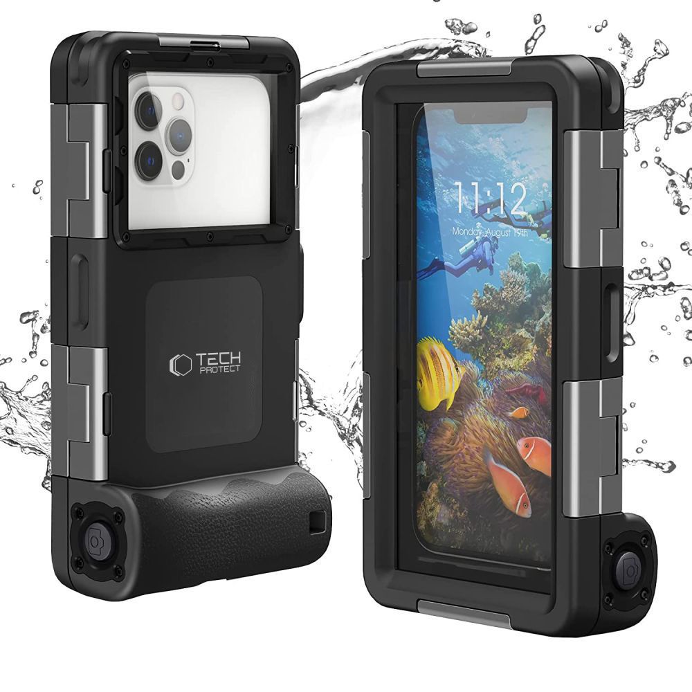 Pouzdro Vodotěsné Pro IPX8 pro telefon Outdoor, Univerzální, Potápění