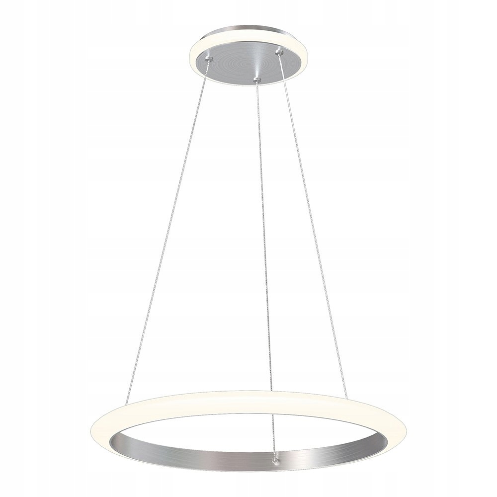 Moderní kulatá závěsná lampa prstencová Led lampa 27,5W Newa do obývacího pokoje