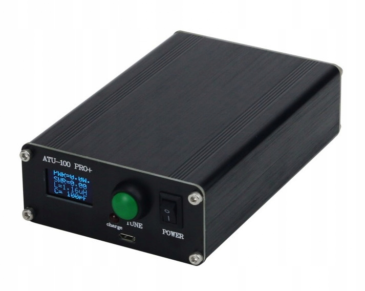 ATU-100 Pro+ skrzynka antenowa 1.8-50MHz 120W tuner antenowy