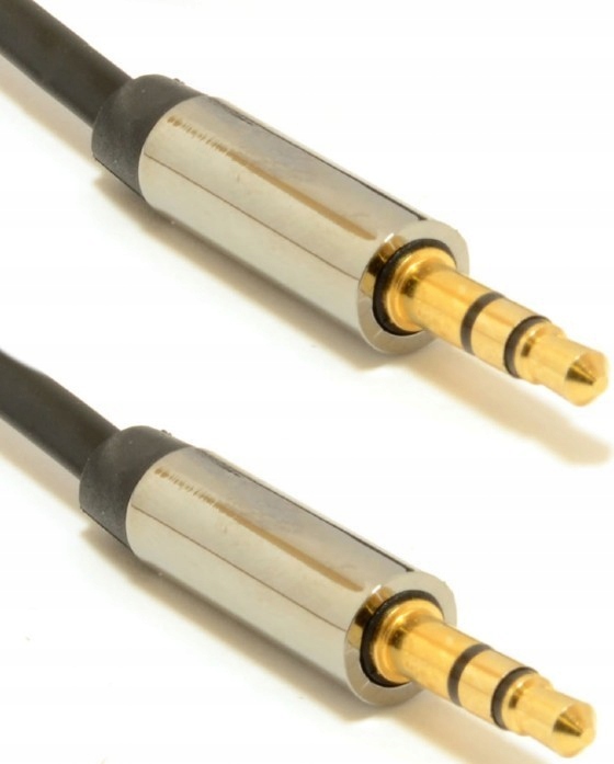 

Kabel przewód stereo miniJack Jack 3.5mm M/M 1m