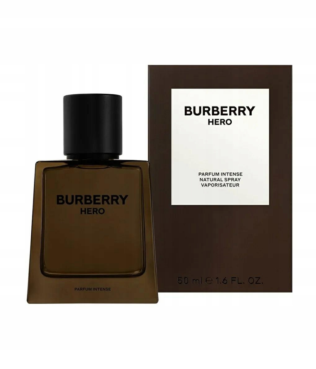 Burberry Hero Parfum Intense parfémovaná voda pro muže 50 ml