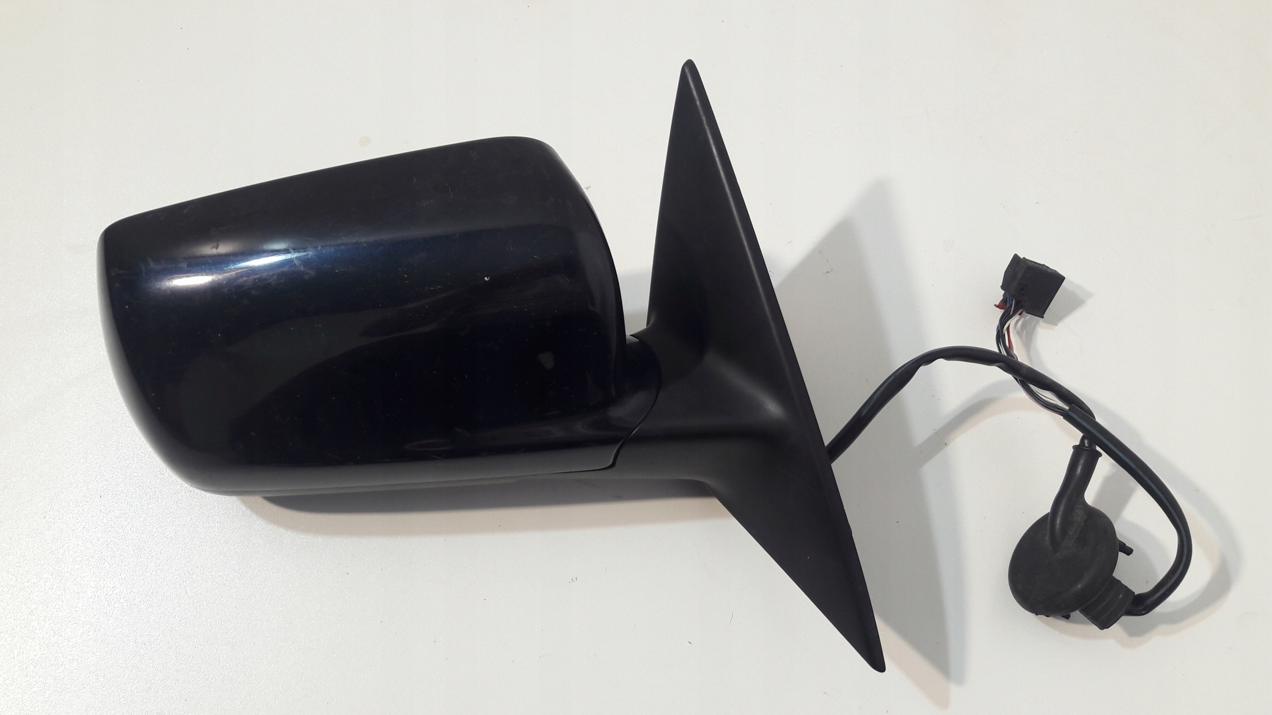 AUDI A6 C6 mirror right 9 PIN 010629 UZYWANE original
