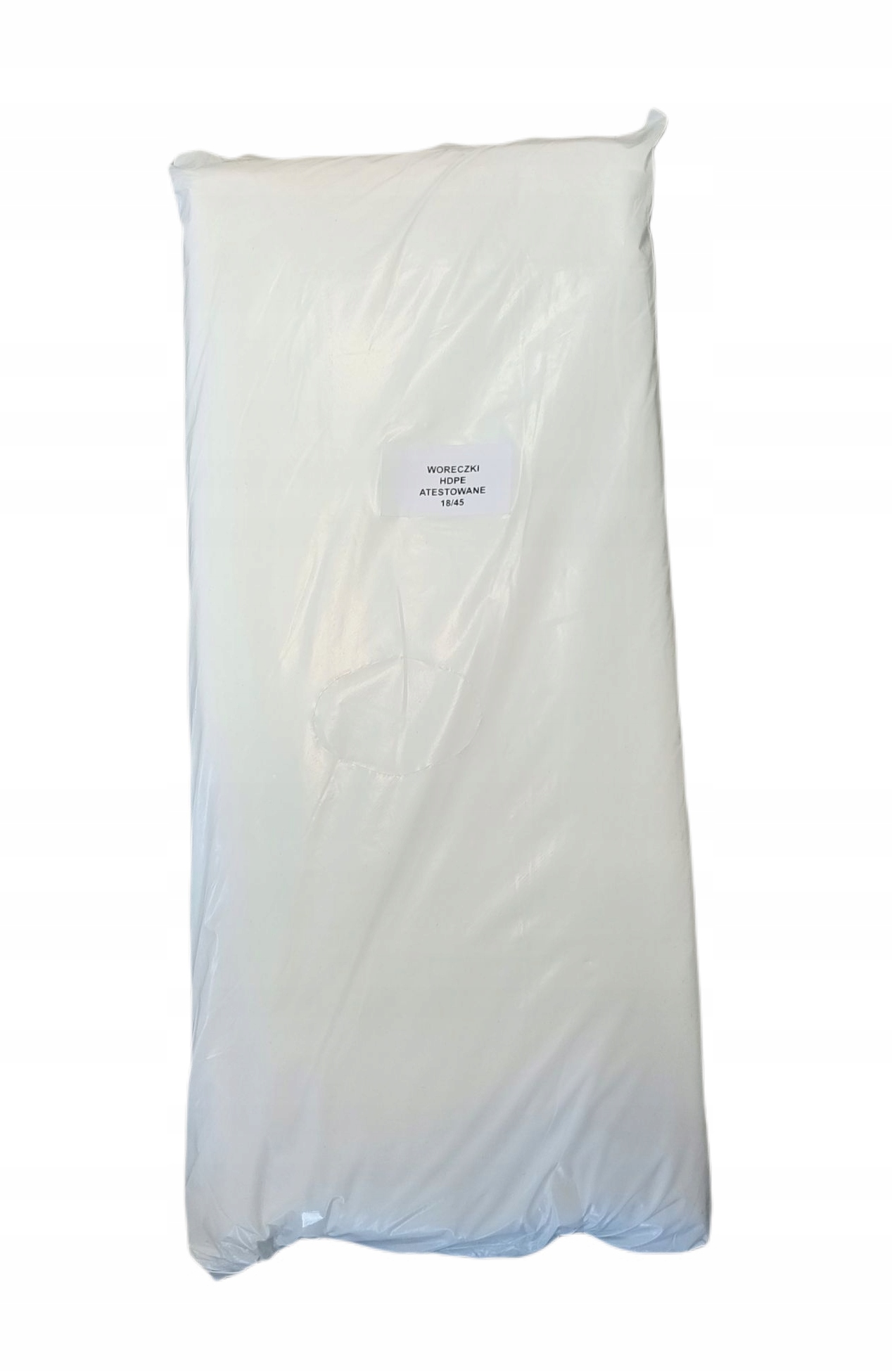 

Woreczki torebki Hdpe śniadaniowe 18/45 cm