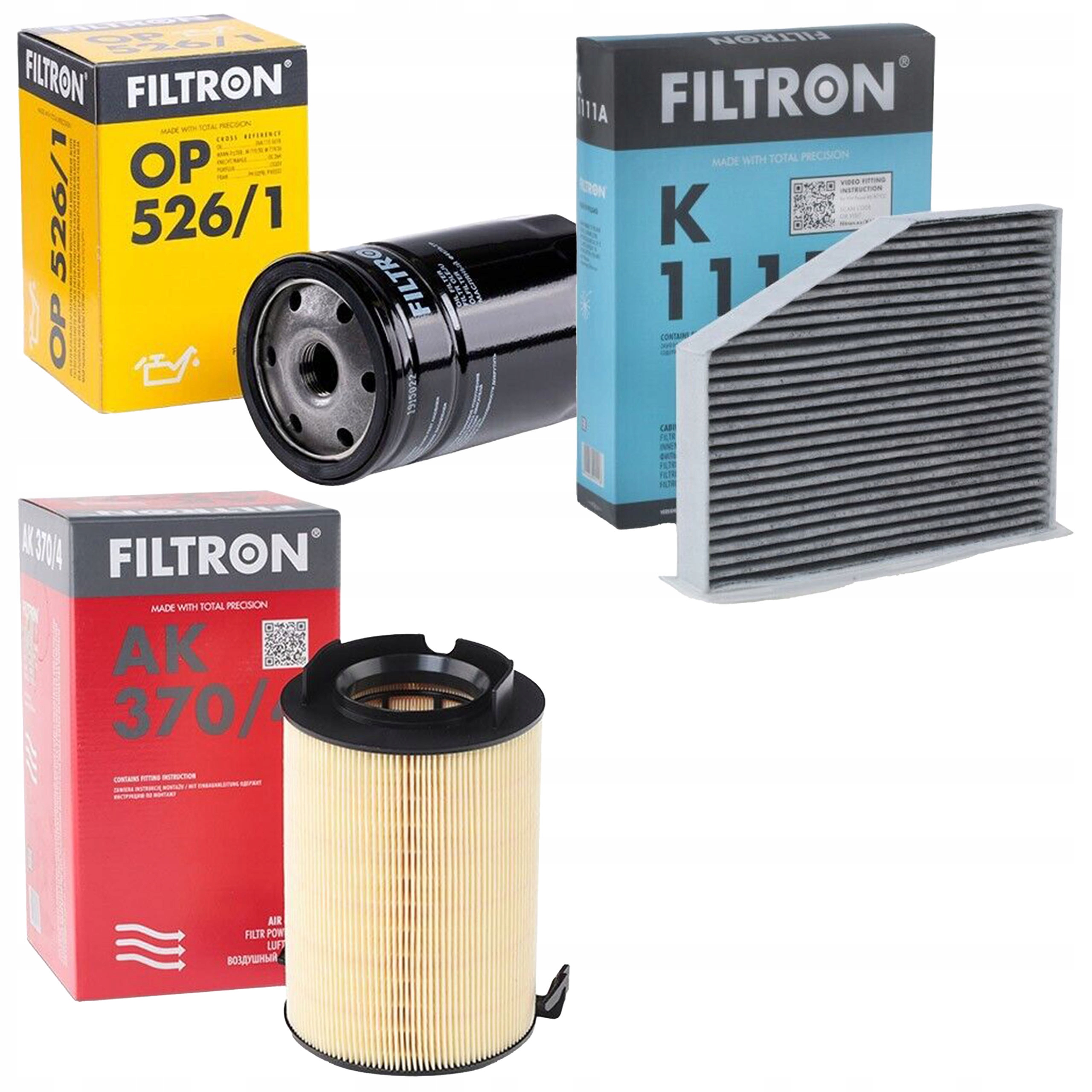 Filtron Sada filtrů Passat B6 1.6 102 km servisní závěs