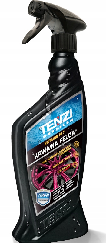 

Tenzi Krwawa Felga Do Czyszczenia Felg 600ML