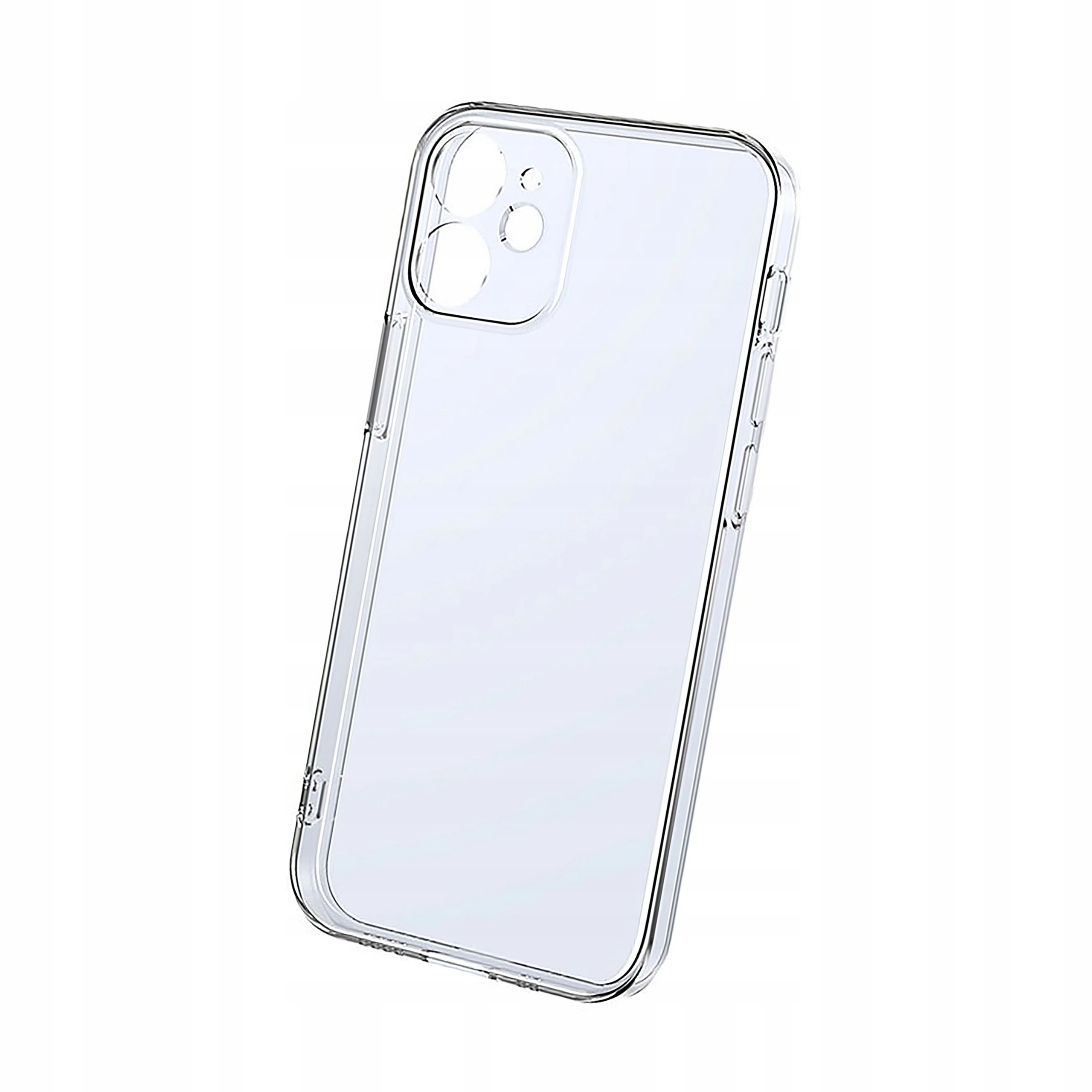 New Beauty Series ultra cienkie przezroczyste etui do iPhone 12 Pro Max