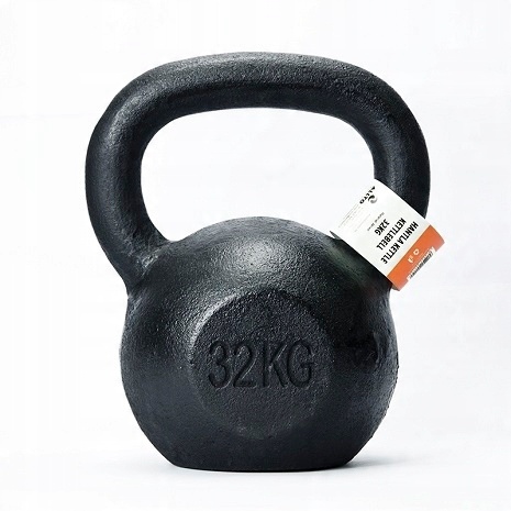 

Kettlebell żeliwny 20 kg Allright