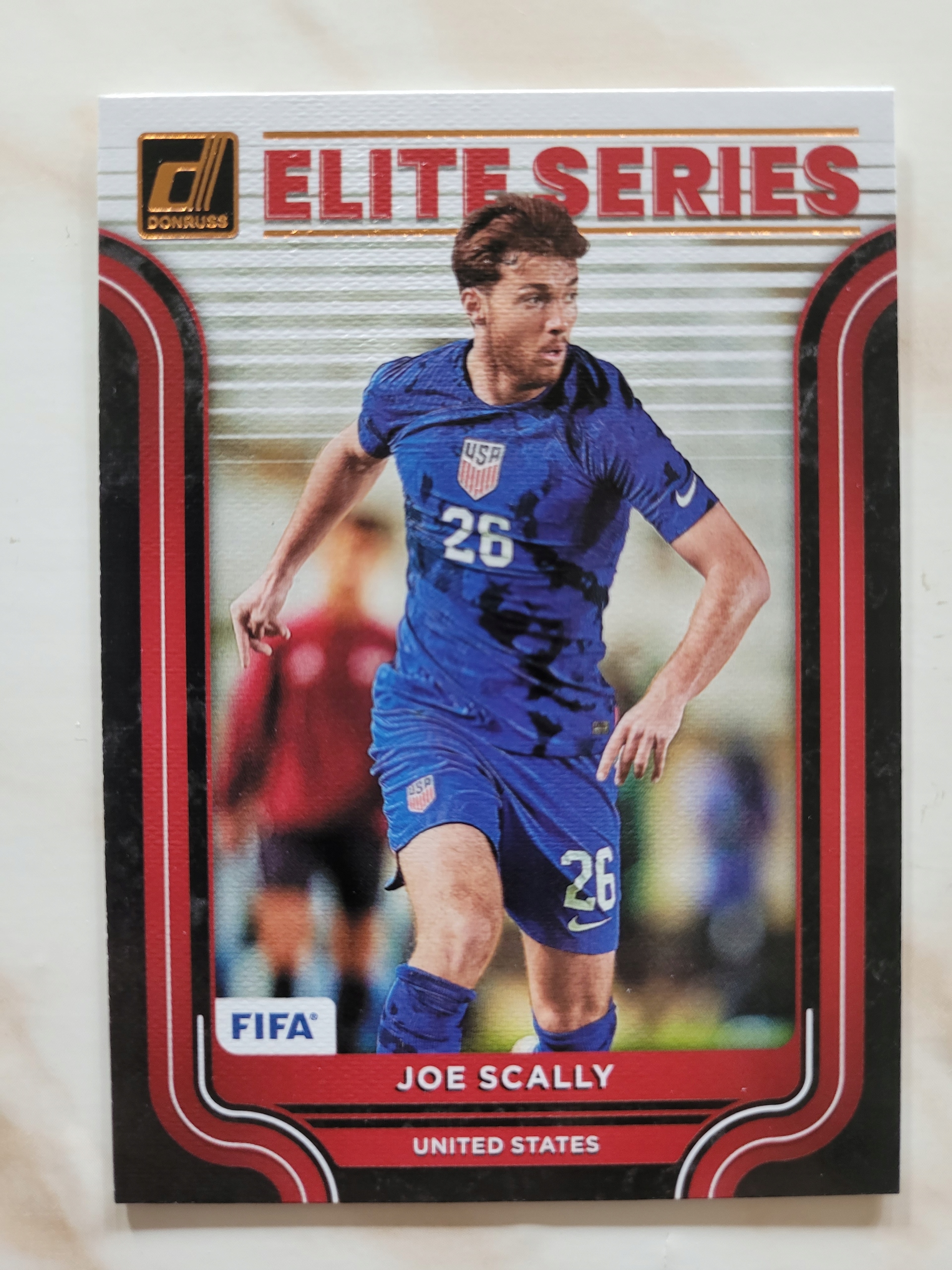 Panini Donruss 2022-23 Joe Scally Elite Series