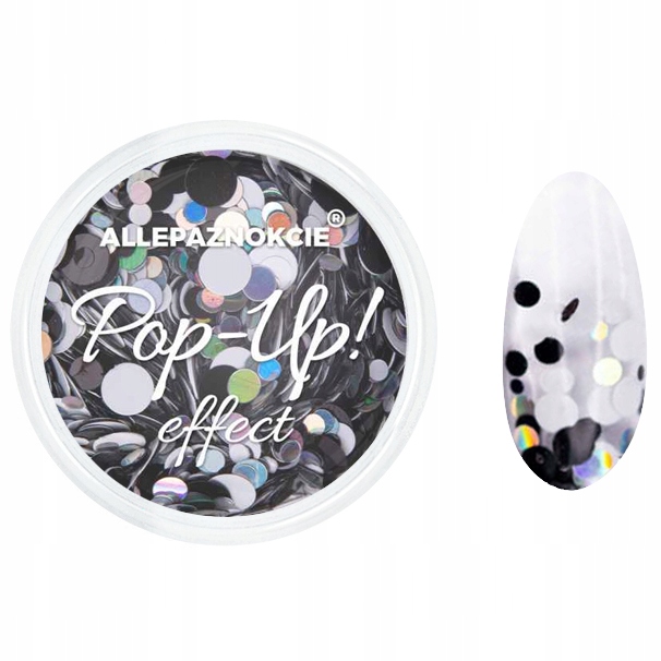 

Ozdoba Kółka Do Paznokci Pop-Up! Effect Nr 12