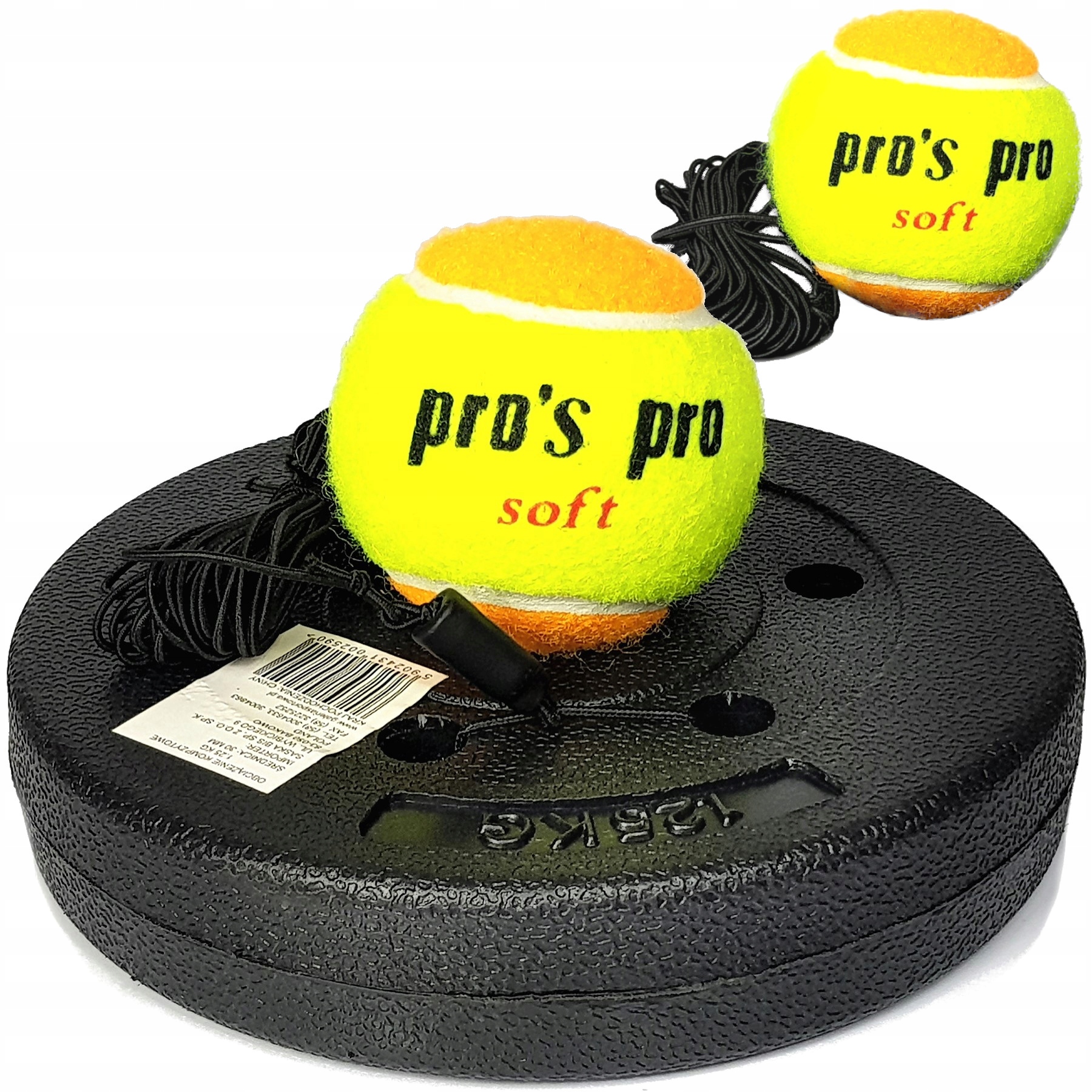 

Tenis trainer Piłka na gumce Soft Piłka zapasowa