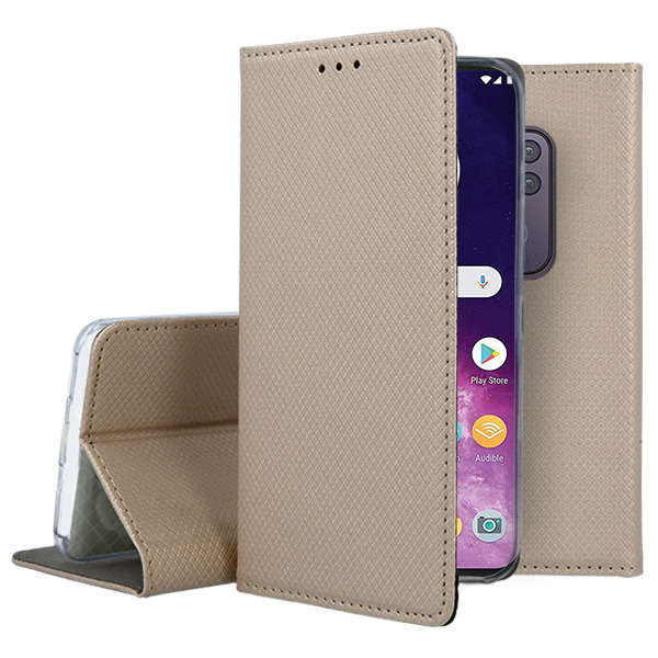 

Etui Do Motorola One Zoom Obudowa Pokrowiec Magnet