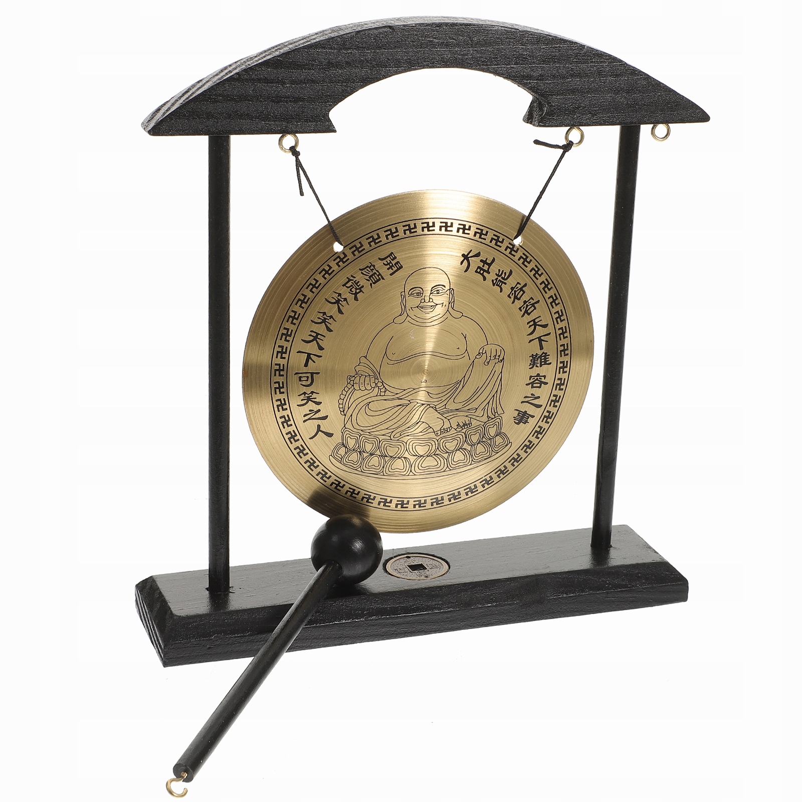 HOME DECOR VINTAGE DECOR GONG OZDOBA BLAT