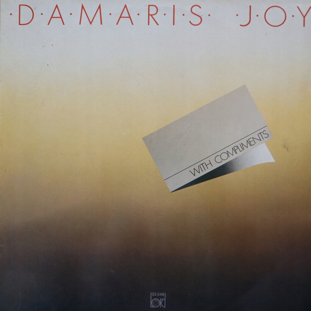 DAMARIS JOY WITH COMPLIMENTS