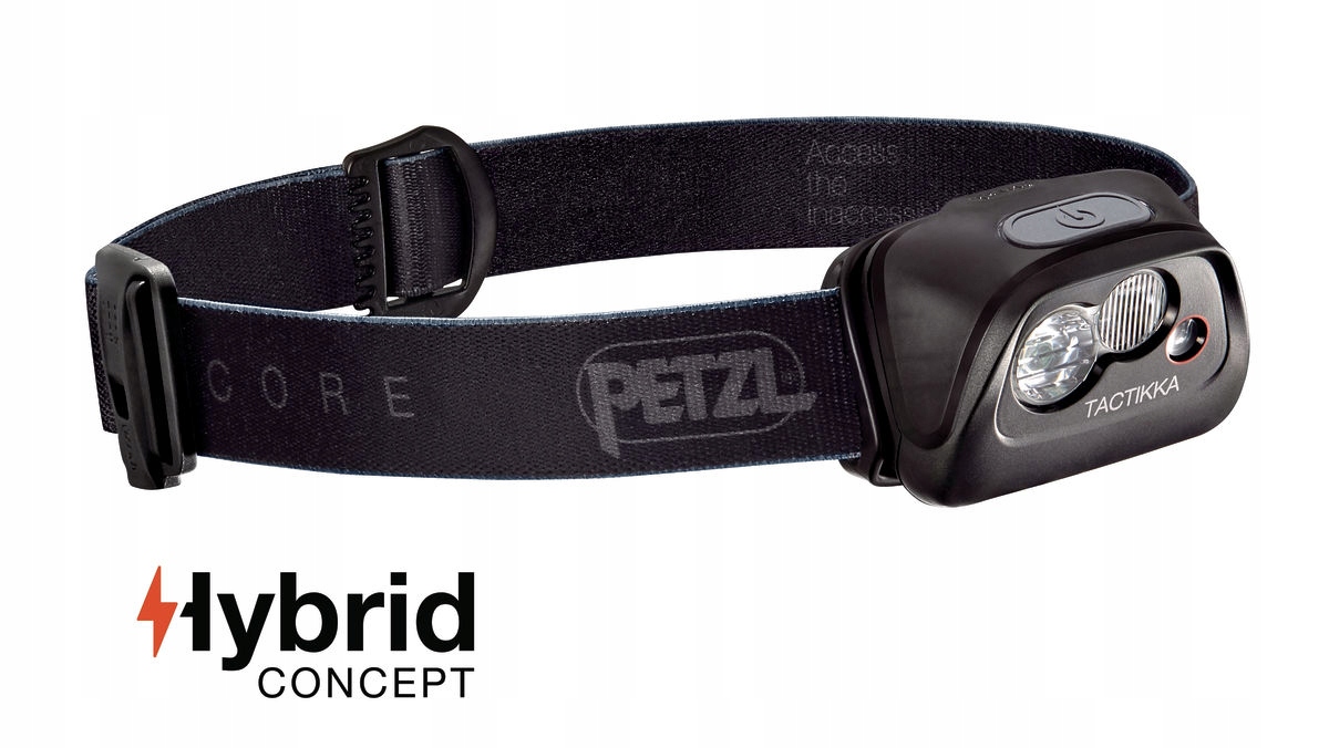 

Latarka czołówka Petzl Tactikka Core 450 lumenów