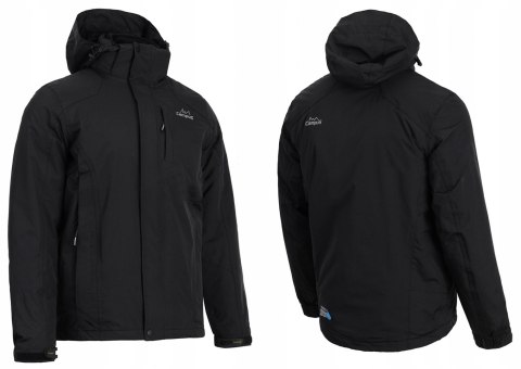 Pánská Bunda Campus Vargur Vel. XXL Černá