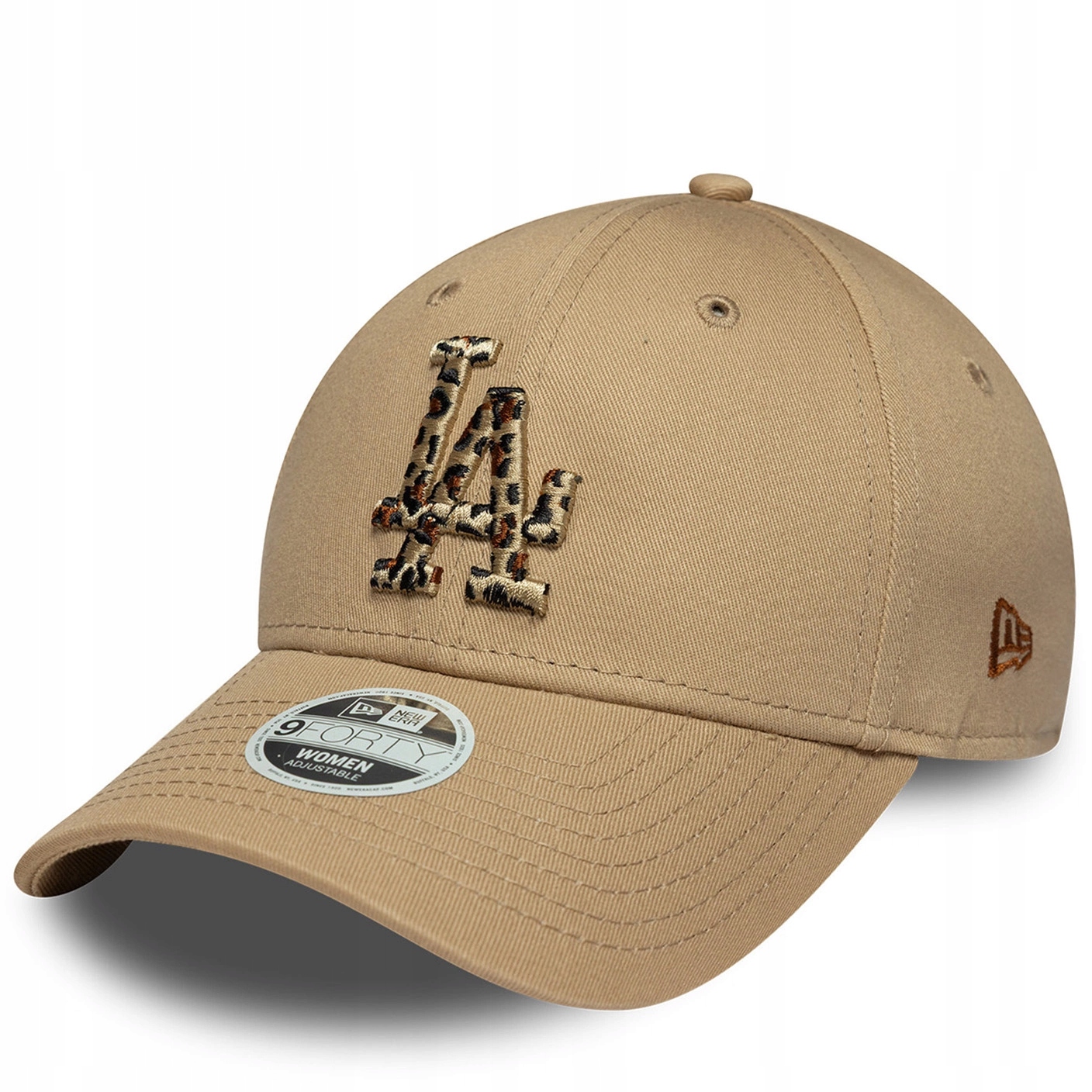 Czapka z daszkiem New Era damska La Los Angeles dodgers mlb haftowane logo