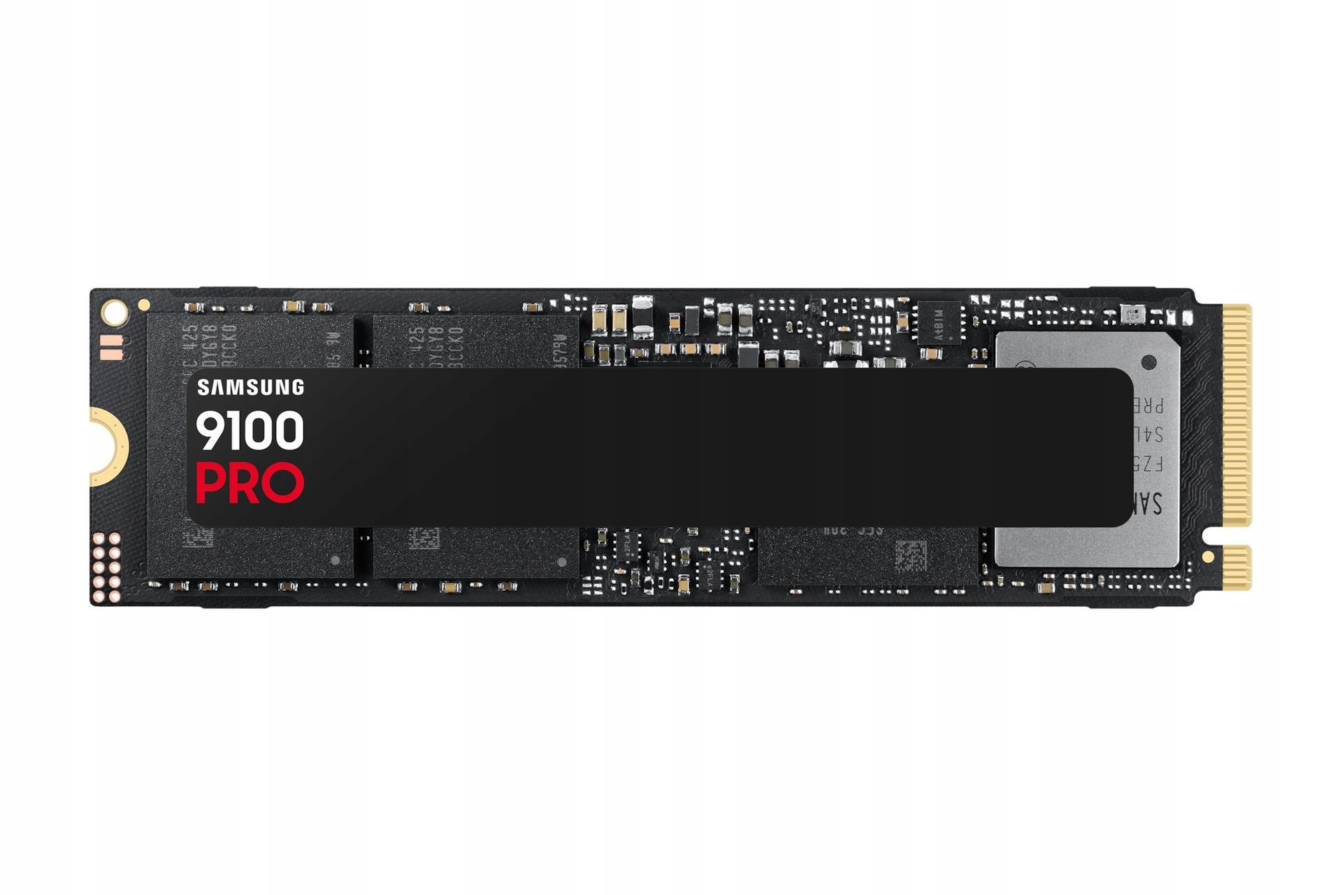 SSD|SAMSUNG|9100 PRO|4TB|M.2|PCIe Gen5|NVMe|TLC|Rýchlosť zápisu 13400 MB/s