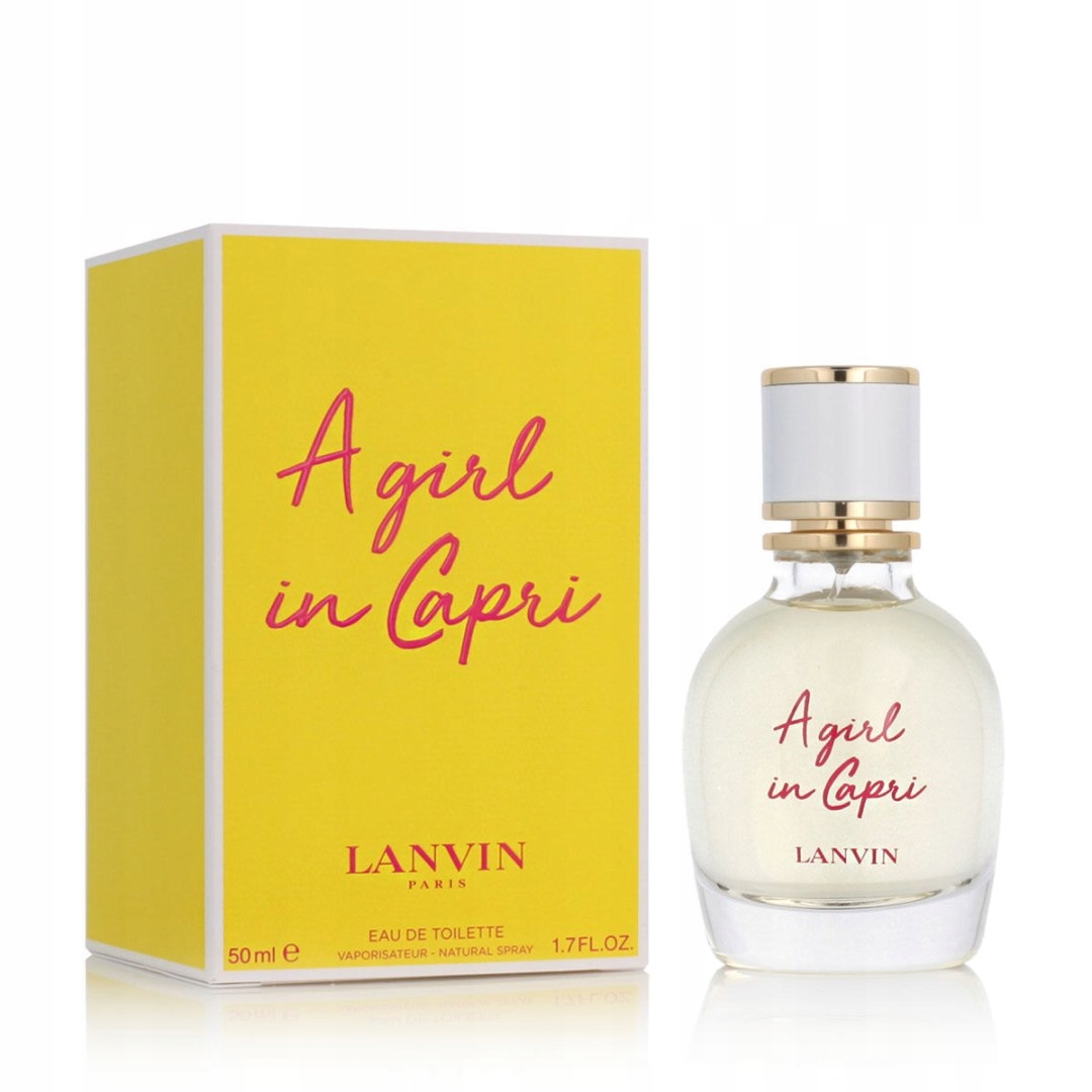 Dámsky parfum Lanvin EDT A Girl in Capri 50 ml