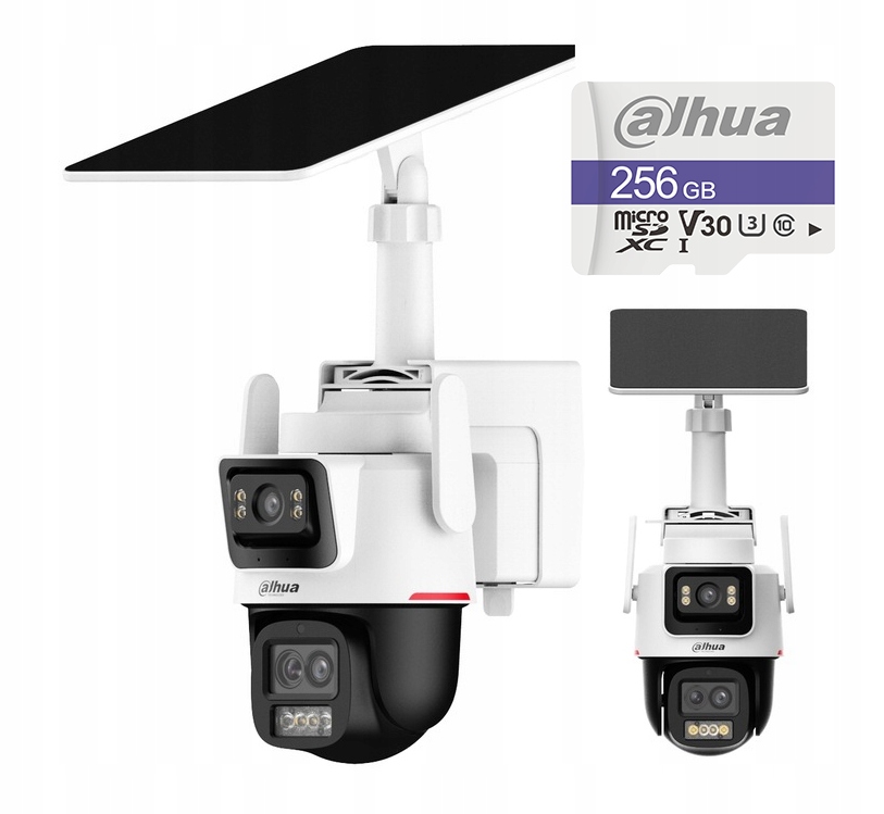 Otočná kamera 4G/LTE Dahua Apollo 6MPx IPC-PTS2649C-3E3Z-4GB20 256Gb