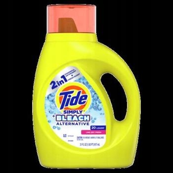 

Płyn Do Prania Tide Simply Bleach 20 Prań Z Usa