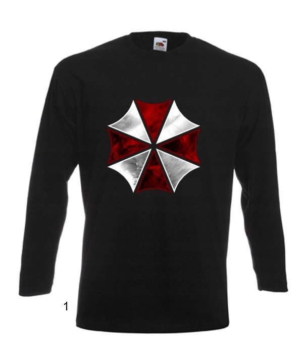

Bluzka męska Wzory Resident Evil Umbrella Corps