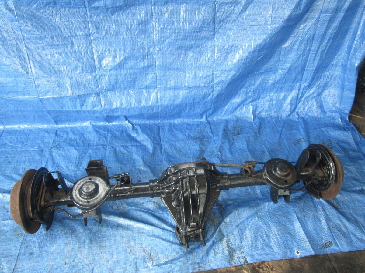 Dodge Нітро 2d 2008 МІСТ ЗАД. КОМПЛЕКТ