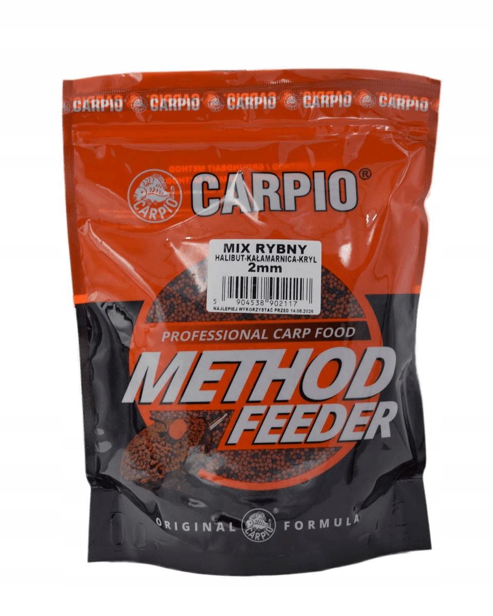 Pellet Carpio 2mm 700g Mix rybny