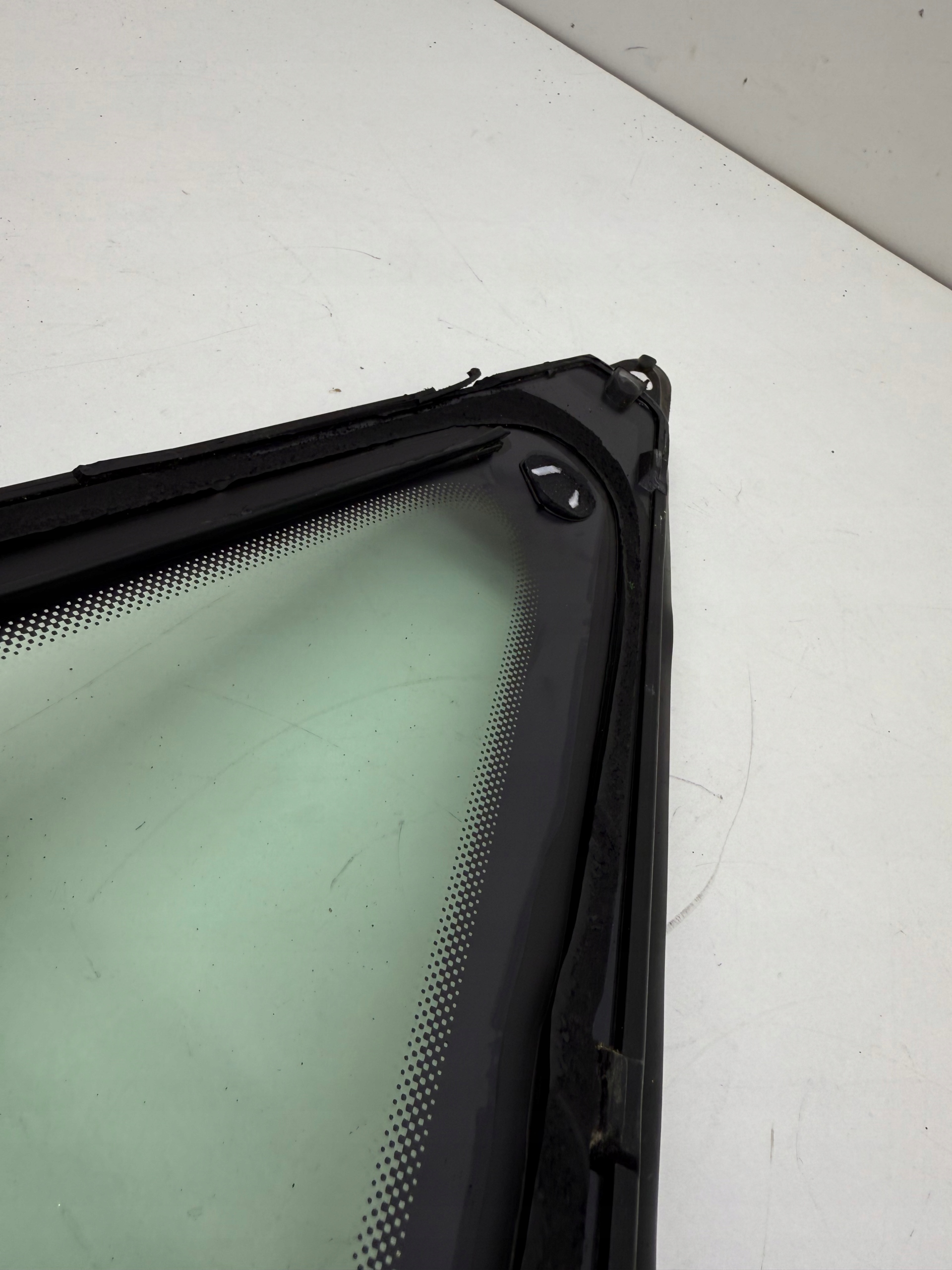 AUDI A6 S6 C7 sedan window bodywork left rear part original!