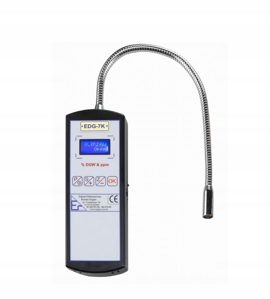 

Elektroniczny wykrywacz nieszczelności EDG-7K