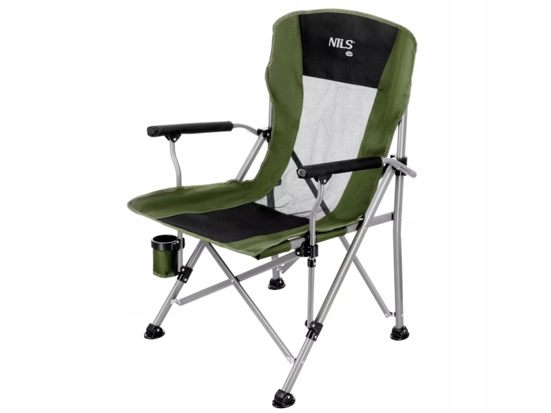 Krzesło turystyczne Nils Camp NC3701 Zielony