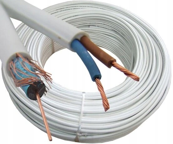 Przewód do Kamer Cctv K60+2X0,5 100 m