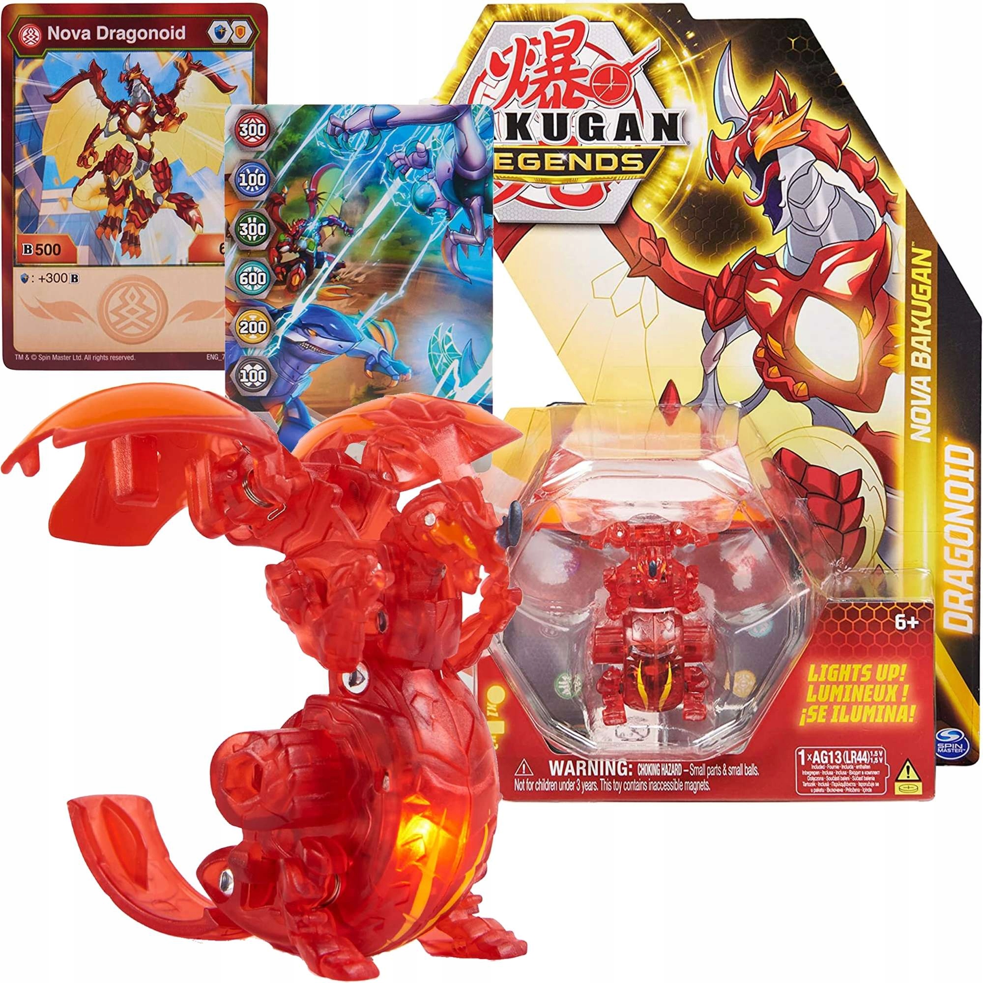 

Bakugan Legends Nova Dragonoid Świecąca Figurka