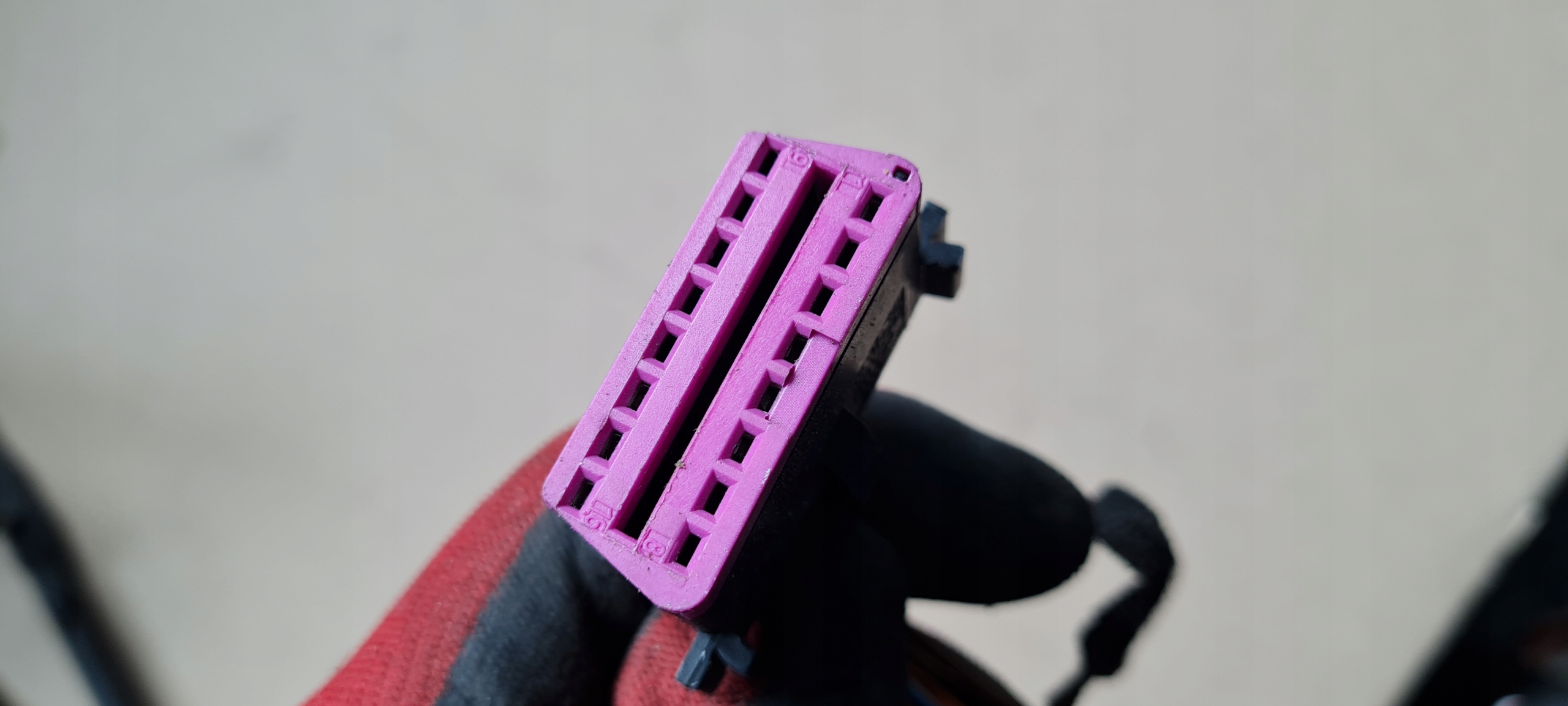 A6 C7 4G connecting spoiler adapter OBD 3A0972695A A5 8W Q5 A4 B9 A4 B8 Q5