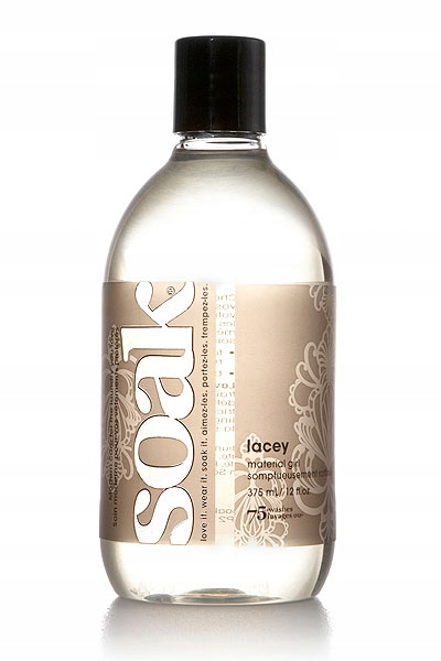 Levně Soak lacey Ekologický tekutý prací prostředek 375 ml