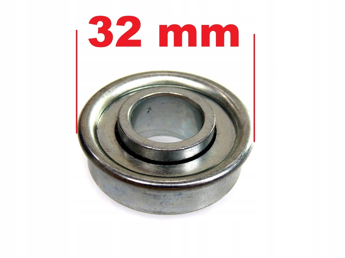 ŁOŻYSKO ŁOŻYSKA KOŁA KOŁO KOSIARKI 12.7mm x 28.6mm Kod producenta W192