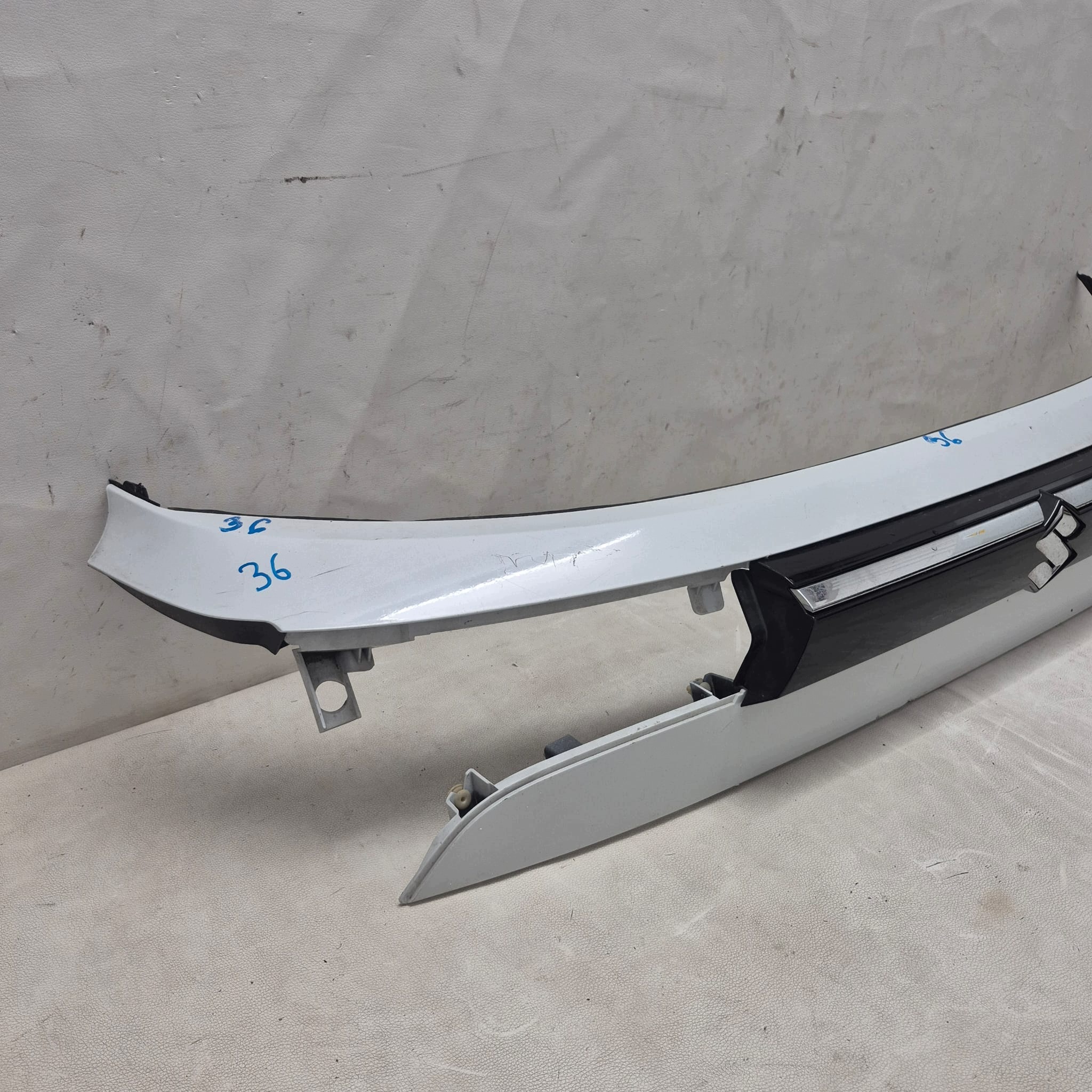 SUZUKI SX4 S-CROSS II 2 21-> cap moulding cap bonnet rear part