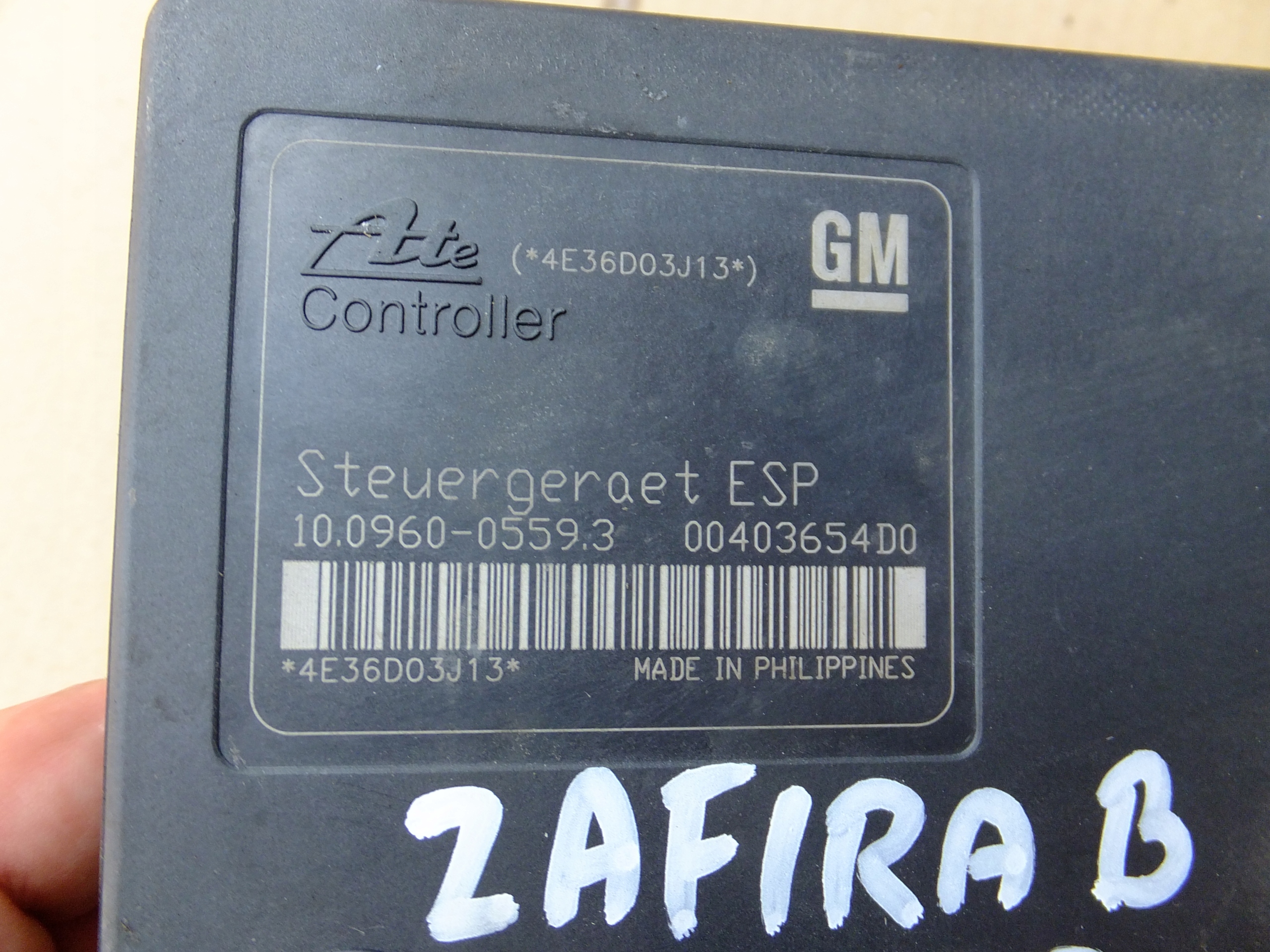 pompa abs opel zafira b 13234911 AS 10.0960-0559.3