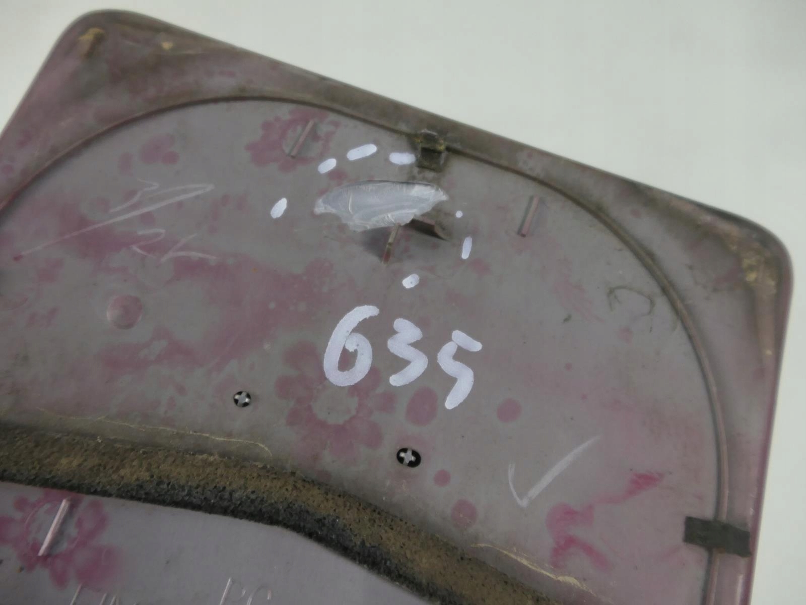 INFINITI G35 sedan handle logo bonnet boot AY2 84810AL501
