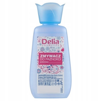 

Delia Cosmetics Zmywacz do paznokci acetonowy