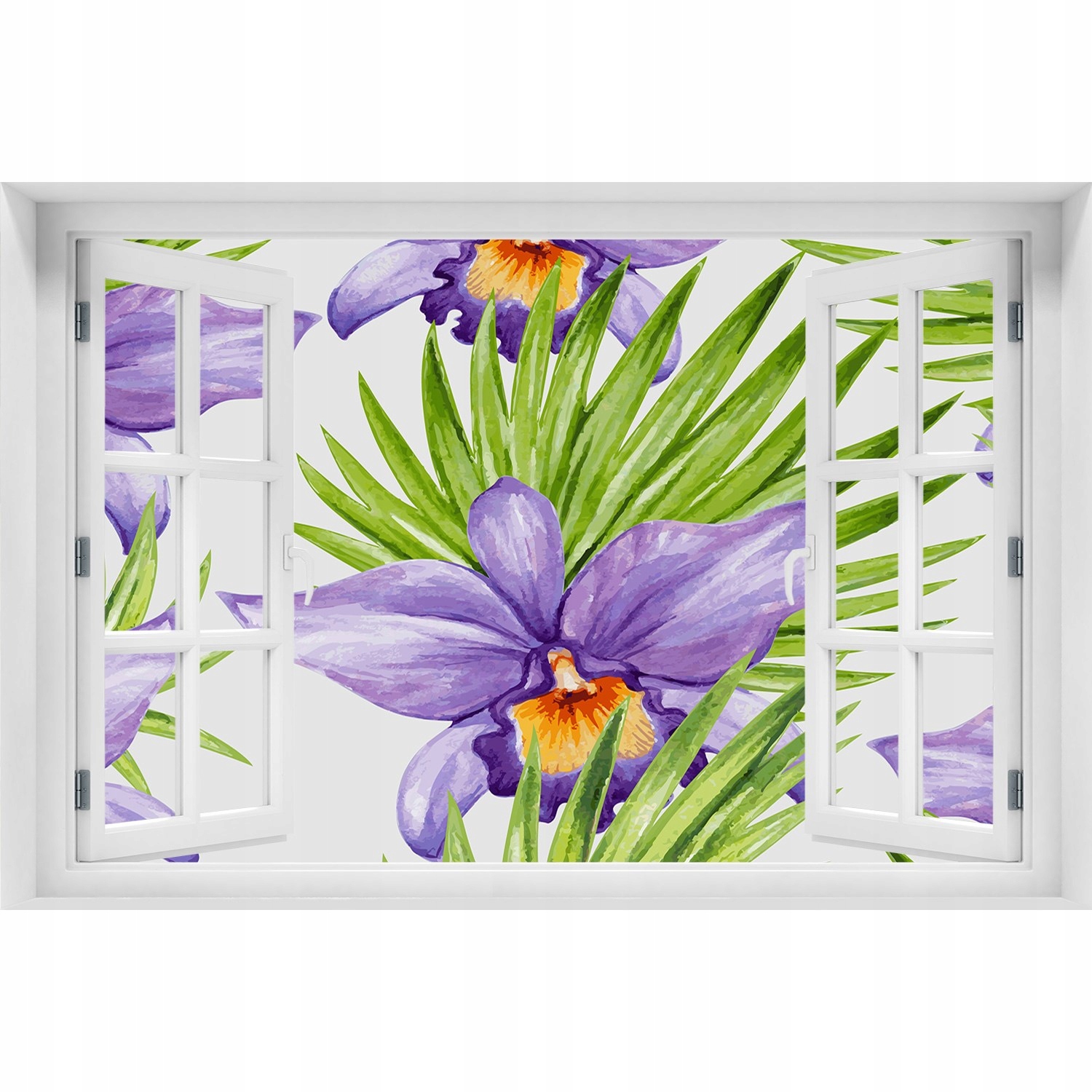 

Samoprzylepna Naklejka ścienna Orchidea 120x80