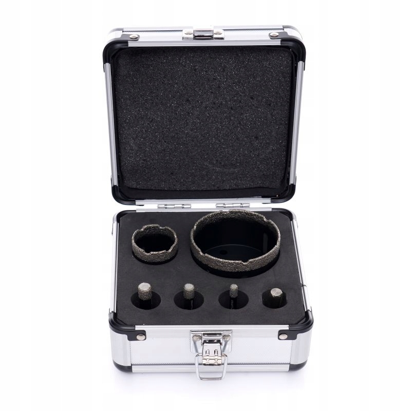 ZESTAW OTWORNIC DIAMENTOWYCH DO GRESU PŁYTEK 6-68MM WIERTŁA DIAMENTOWE Marka inny