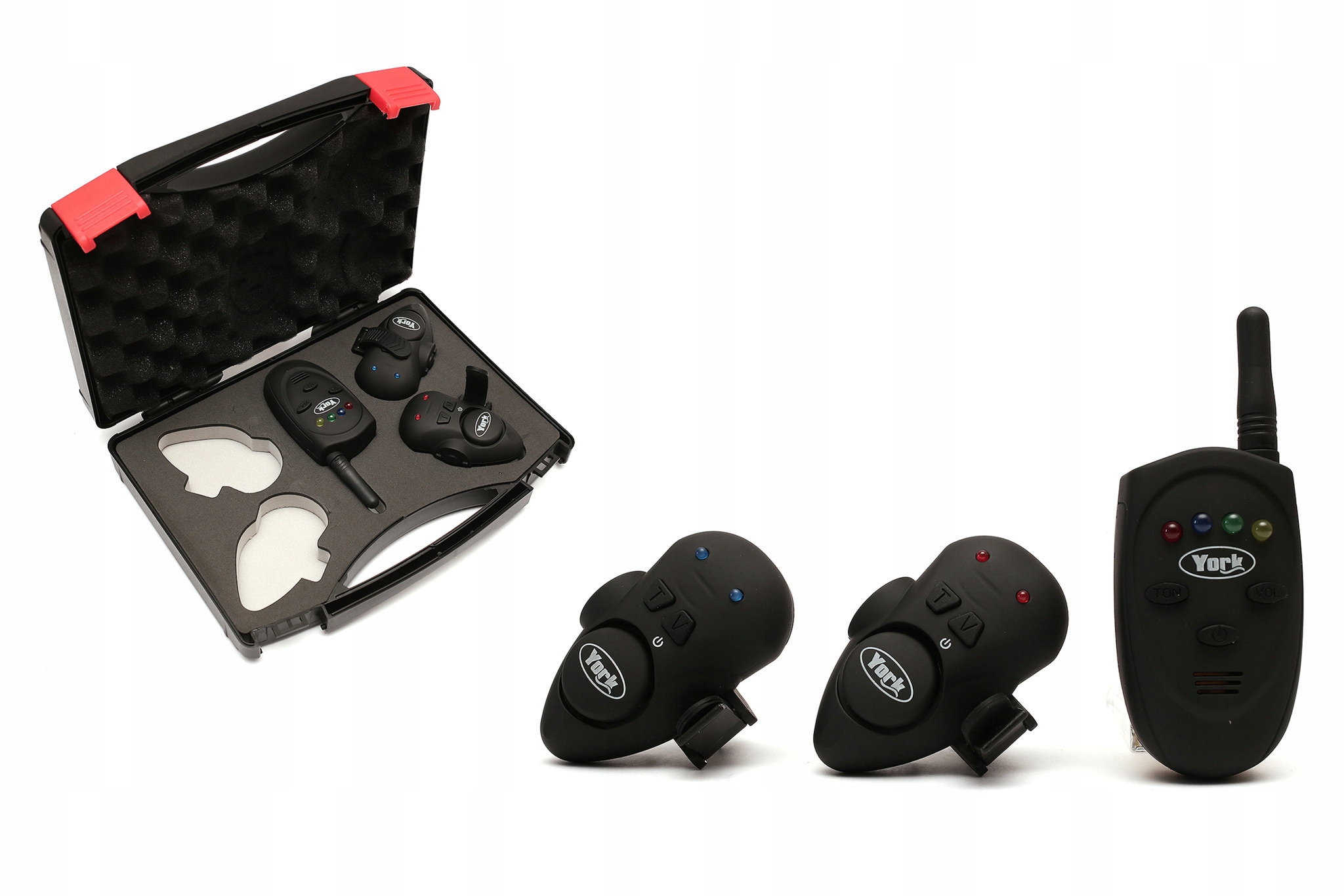 Zestaw Sygnalizatorów Wstrząsowych York Cat 2+1