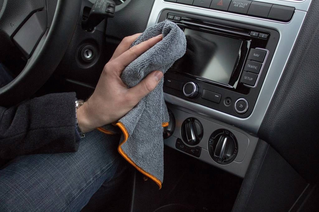 PLAK MAXI Ściereczki do kokpit matowe black trend Pojemność opakowania 24 ml