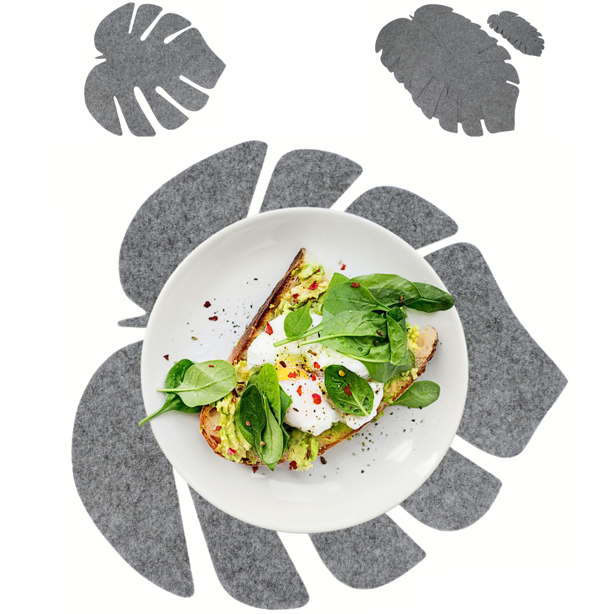 

Podkładka Mata Na Stół Duży Zestaw na Talerz Kubek