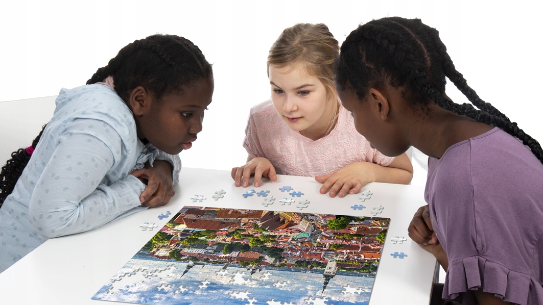 Tactic PUZZLE Tęczowe Motyle 500el Kod producenta 56659