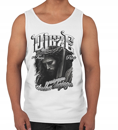 tank-top Chrześcijański OJCZE Marka inna