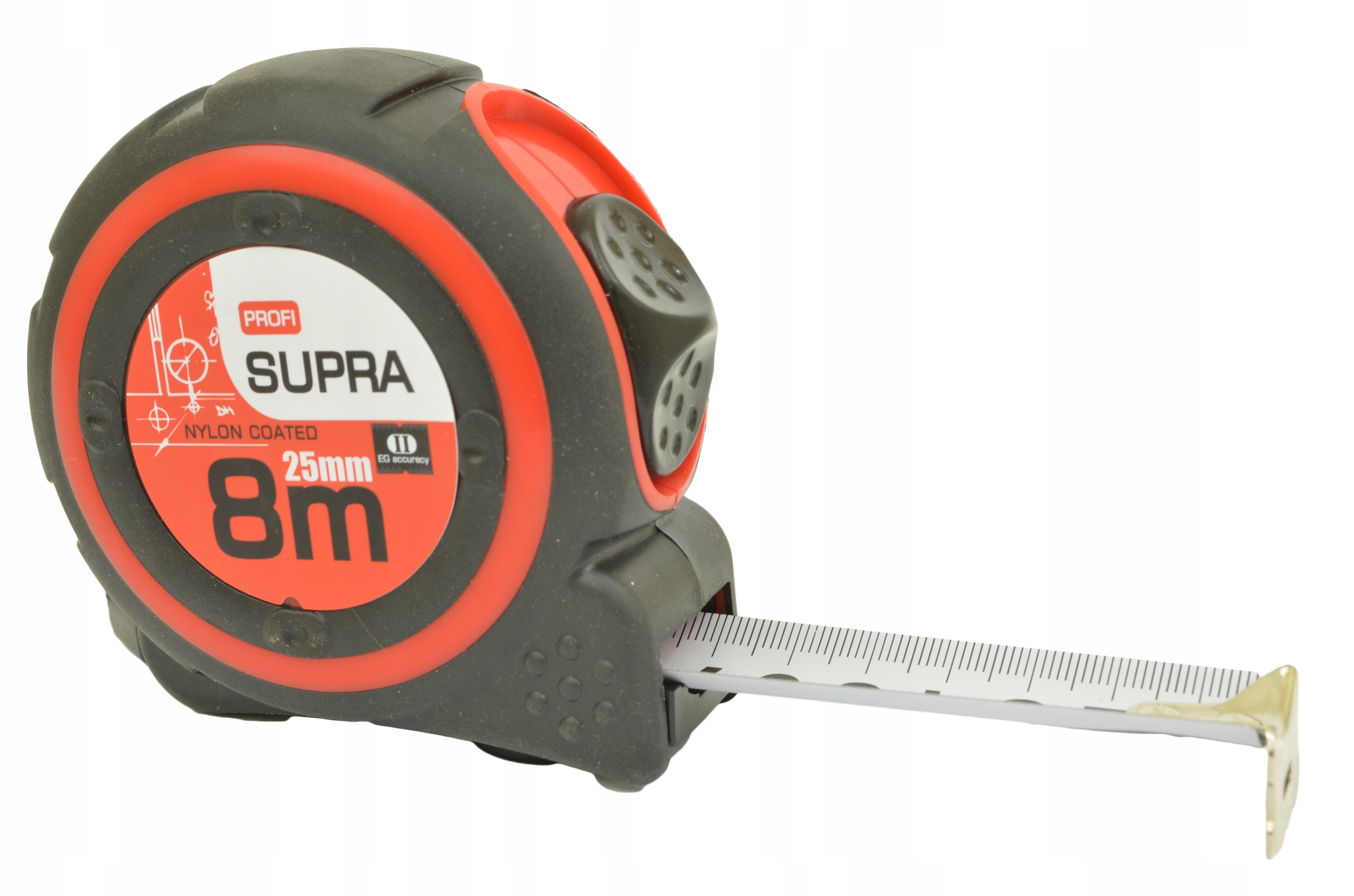 

Miara Zwijana Taśma Miernicza Metr Supra 8m 25mm
