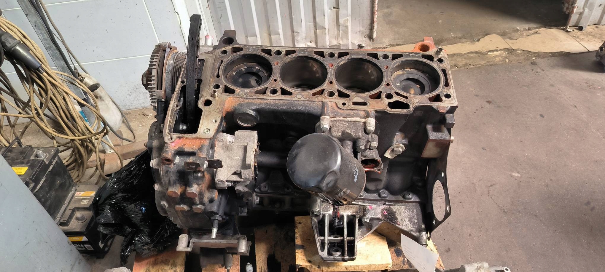 engine DOL F1CFL4117 3.0 HDI IVECO DAILY 35S18