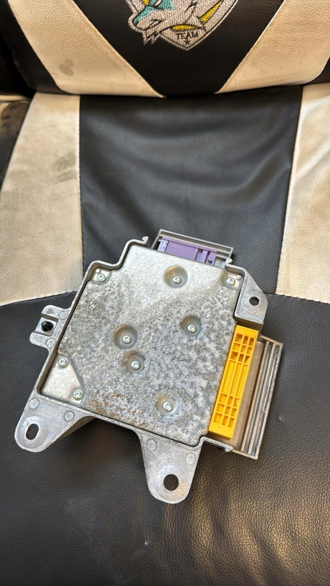 modulo SENSOR airbag airbag POWIETRZNYCH 12762955 SAAB 9-3 93 II 02